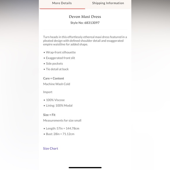 Free People Devon Maxi dress M - Picture 2 of 2